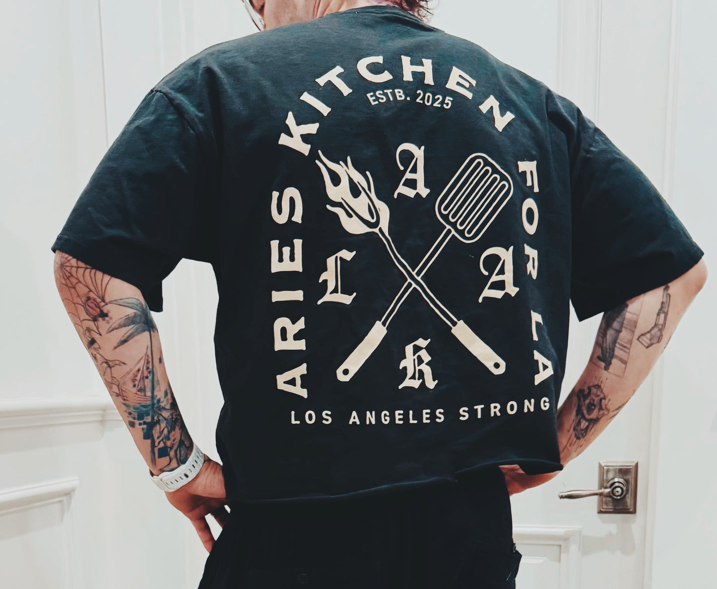 Aries Kitchen for LA Tee