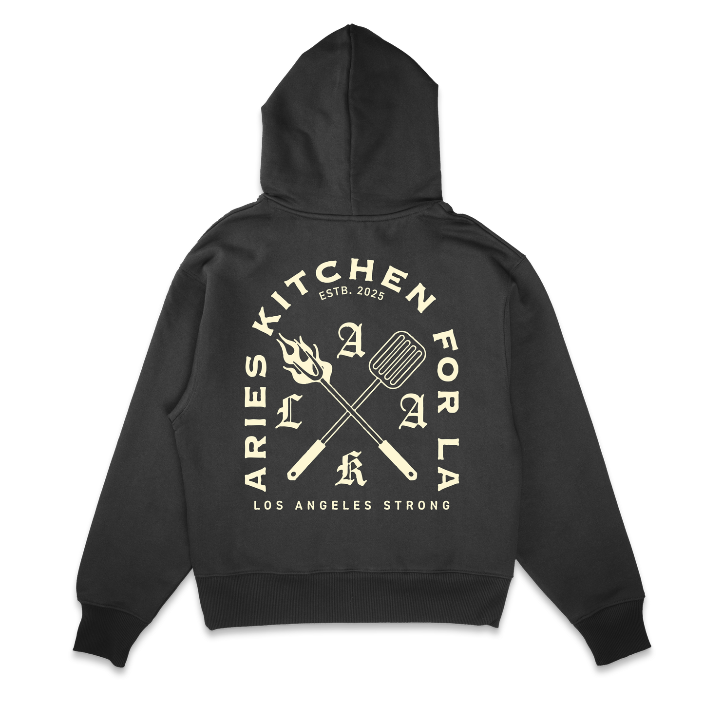 Aries Kitchen for LA Hoodie