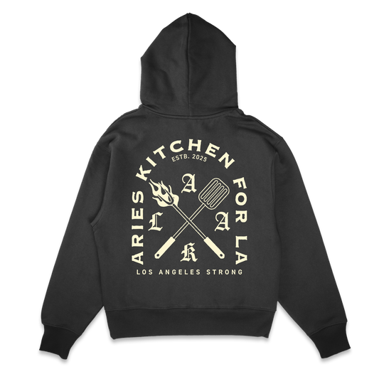 Aries Kitchen for LA Hoodie